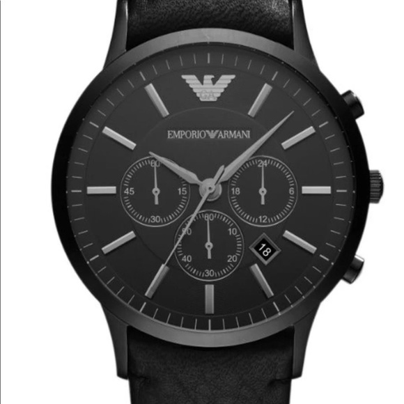 New Emporio Armani Blue Watch Ar2461 main image 5